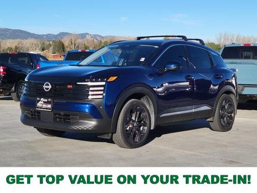 2025 Nissan Kicks SR