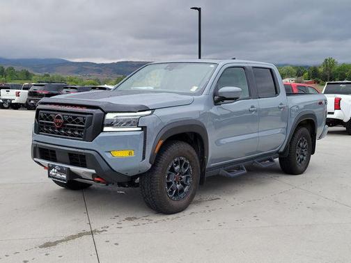 Boulder Gray Pearl 2023 Nissan Frontier PRO-4X