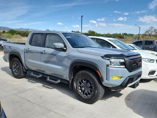 Boulder Gray Pearl 2023 Nissan Frontier PRO-4X
