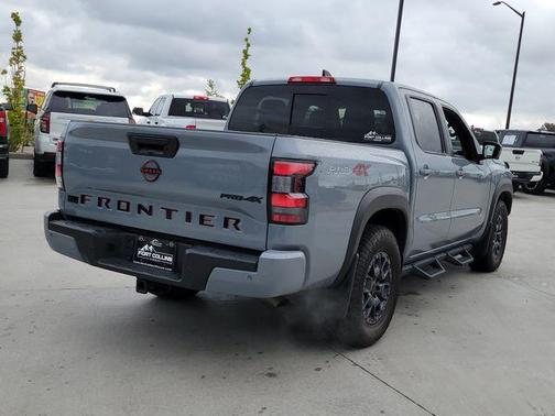 Boulder Gray Pearl 2023 Nissan Frontier PRO-4X