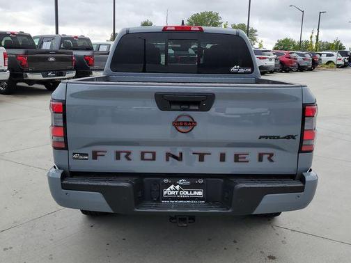 Boulder Gray Pearl 2023 Nissan Frontier PRO-4X
