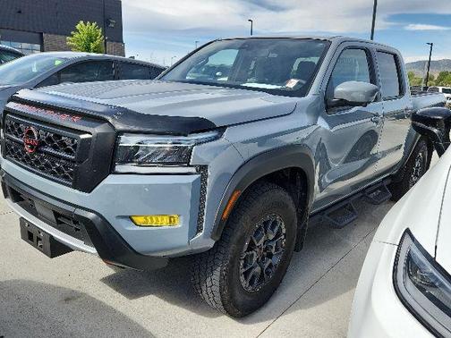 Boulder Gray Pearl 2023 Nissan Frontier PRO-4X