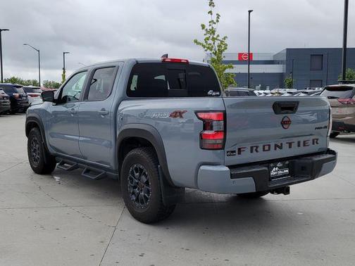 Boulder Gray Pearl 2023 Nissan Frontier PRO-4X