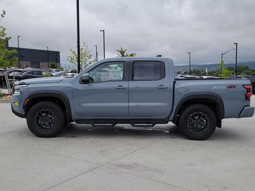 Boulder Gray Pearl 2023 Nissan Frontier PRO-4X