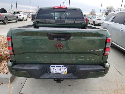 2023 Nissan Frontier PRO-4X