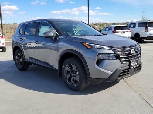 Gun Metallic 2026 Nissan Rogue SV