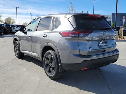 Gun Metallic 2026 Nissan Rogue SV