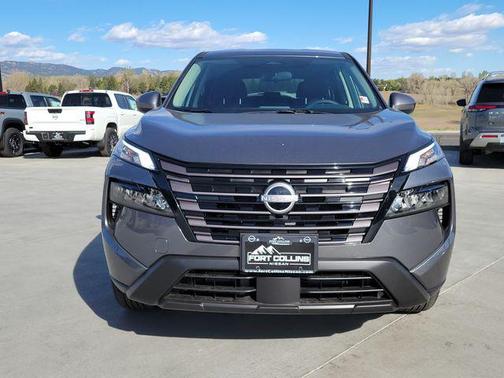 Gun Metallic 2026 Nissan Rogue SV