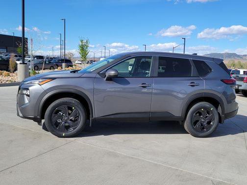 Gun Metallic 2026 Nissan Rogue SV