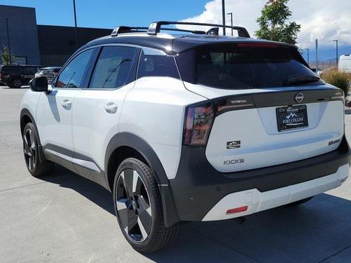 2026 Nissan Kicks SR