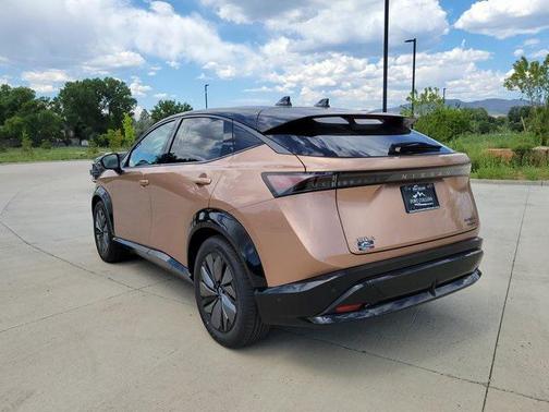 2025 Nissan ARIYA PLATINUM+