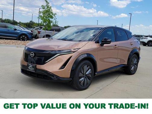 2025 Nissan ARIYA PLATINUM+