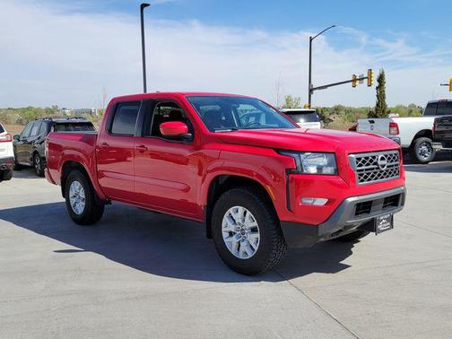 Red Alert 2023 Nissan Frontier SV