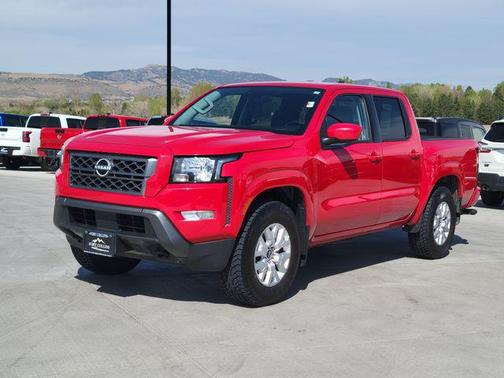 Red Alert 2023 Nissan Frontier SV