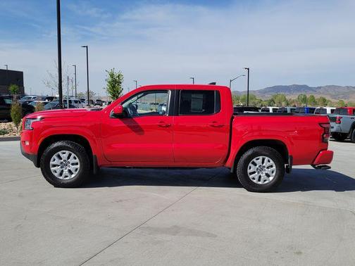 Red Alert 2023 Nissan Frontier SV