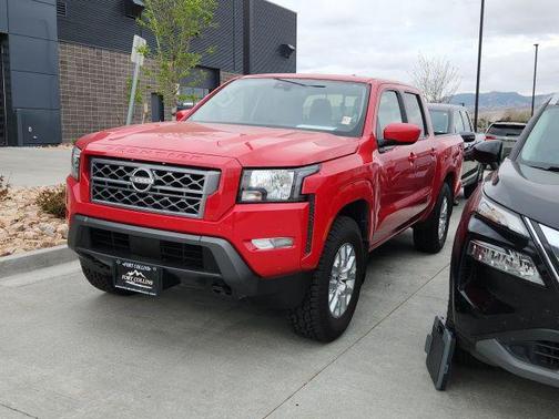 Red Alert 2023 Nissan Frontier SV
