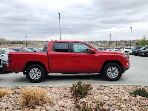 Red Alert 2023 Nissan Frontier SV