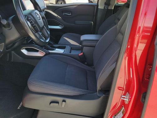 Red Alert 2023 Nissan Frontier SV