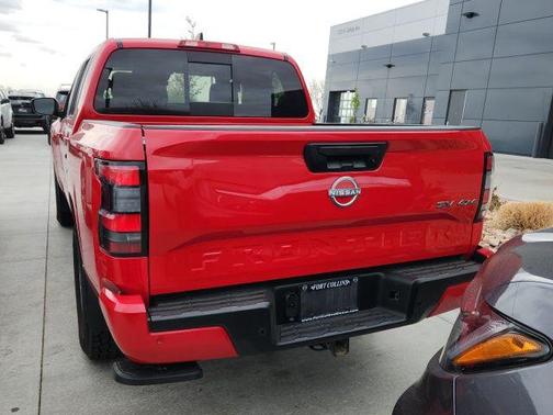 Red Alert 2023 Nissan Frontier SV