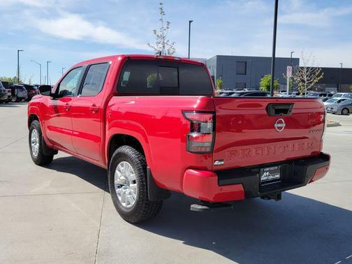 Red Alert 2023 Nissan Frontier SV