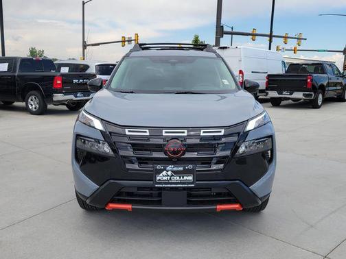 Boulder Gray Pearl 2026 Nissan Rogue Rock Creek
