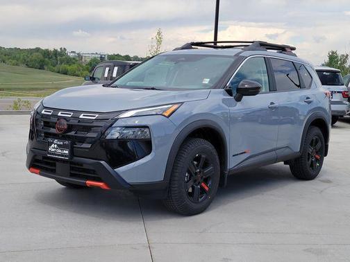 Boulder Gray Pearl 2026 Nissan Rogue Rock Creek