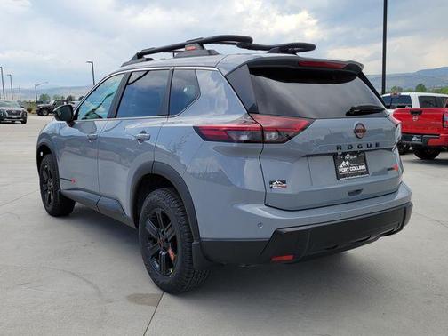 Boulder Gray Pearl 2026 Nissan Rogue Rock Creek