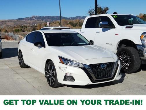 2021 Nissan Altima SR FWD