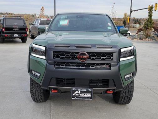 2026 Nissan Frontier PRO-4X