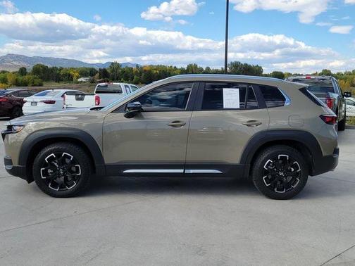 2025 Mazda CX-50 2.5 Turbo Meridian Edition