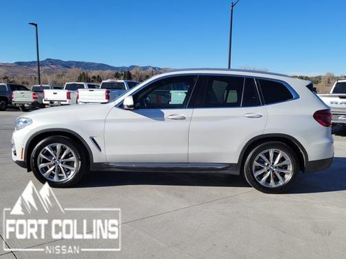 2018 BMW X3 xDrive30i