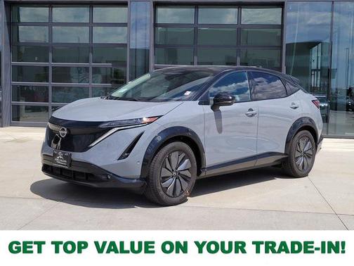 2025 Nissan ARIYA PLATINUM+