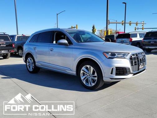 2022 Audi Q7 55 Premium Plus