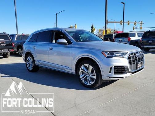 2022 Audi Q7 55 Premium Plus