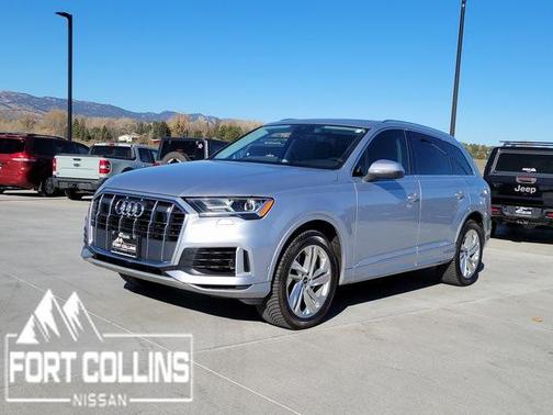 2022 Audi Q7 55 Premium Plus
