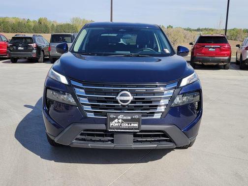 Deep Ocean Blue Pearl 2025 Nissan Rogue SV