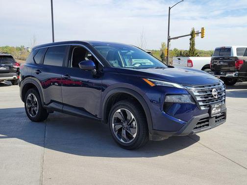 Deep Ocean Blue Pearl 2025 Nissan Rogue SV