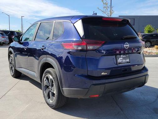 Deep Ocean Blue Pearl 2025 Nissan Rogue SV