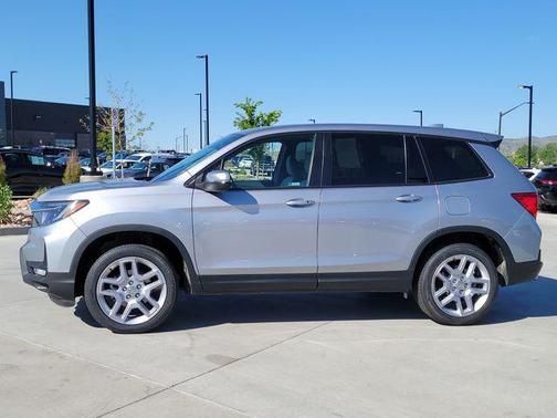 Lunar Silver Metallic 2024 Honda Passport AWD EX-L