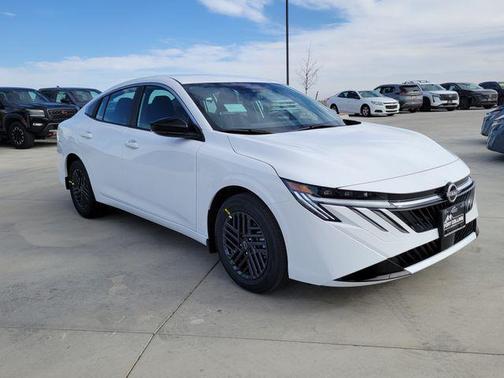 Fresh Powder 2026 Nissan Sentra SV