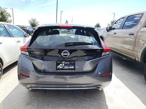Gun Metallic 2025 Nissan Leaf S