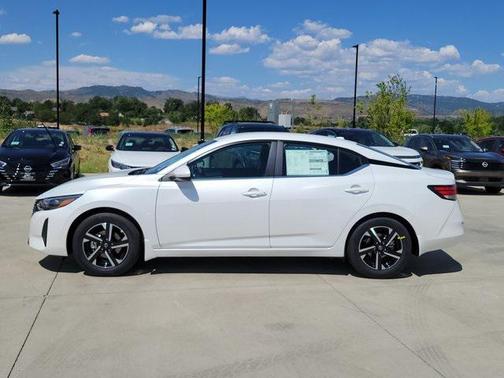 2025 Nissan Sentra SV