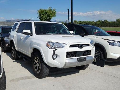 Ice Cap 2023 Toyota 4Runner TRD Off Road Premium