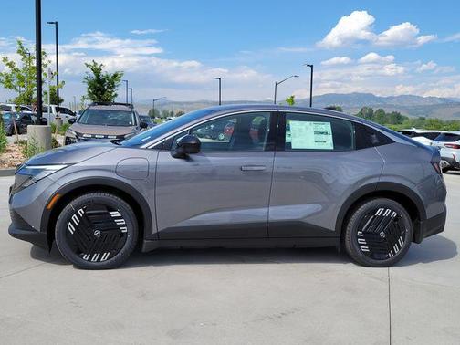 Gun Metallic 2026 Nissan Leaf S+