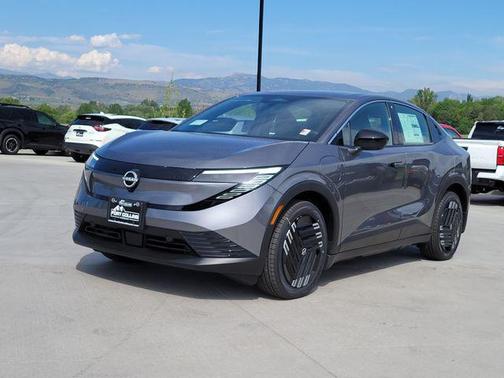 Gun Metallic 2026 Nissan Leaf S+