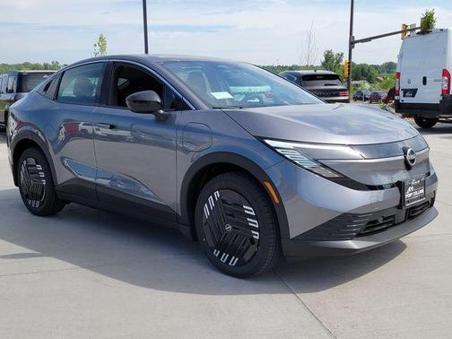 Gun Metallic 2026 Nissan Leaf S+