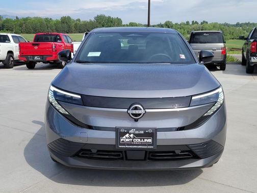 Gun Metallic 2026 Nissan Leaf S+