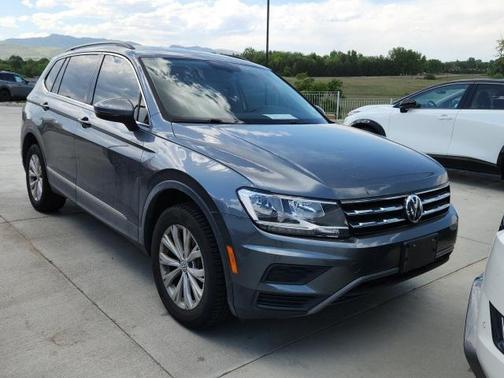 2018 Volkswagen Tiguan 2.0T SE 4MOTION