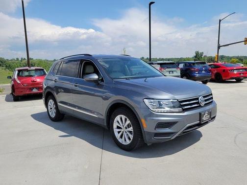 2018 Volkswagen Tiguan 2.0T SE 4MOTION