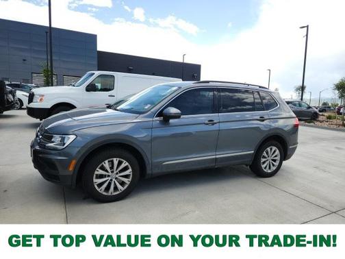 2018 Volkswagen Tiguan 2.0T SE 4MOTION
